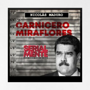 serialmente:-nicolas-maduro-|-el-carnicero-de-miraflores